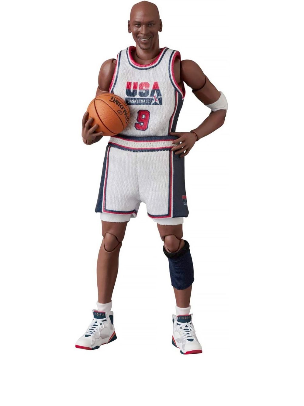 Kolekcionarsko Medicom Toy MAFEX Michael Jordan 1992 action figure - White Smeđa | 453095647132722131721, 0