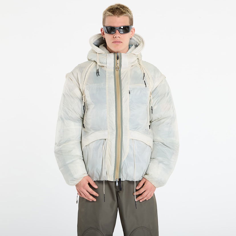 Pernata jakna OAKLEY Oakley Latitude Soar Puffer Jacket Bijela | FOA407462-7CU