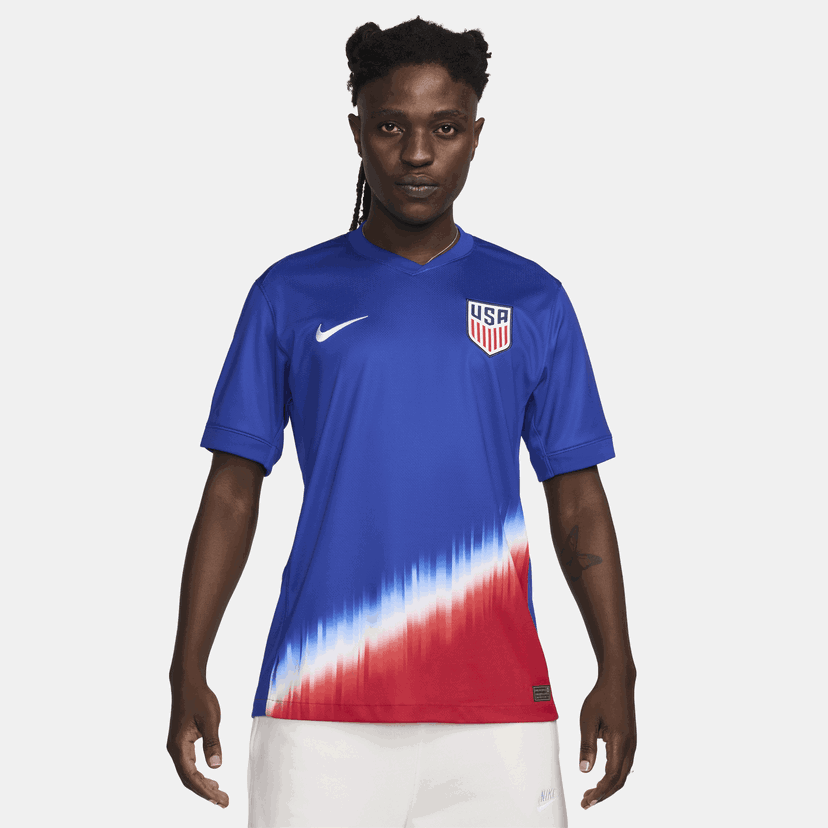 Dres Nike Dri-FIT USMNT Stadium 2024/25 Replica Plava | FJ4277-417