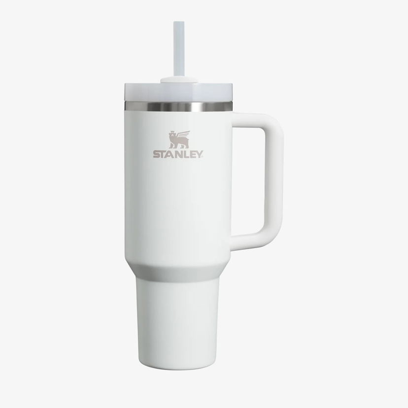 Boca za piće Stanley Quencher H2.O FlowState Tumbler 40oz Bijela | 10-10824-803