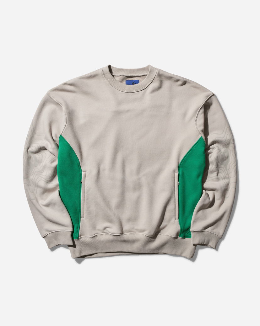 Dukserice Asics Crewneck Sweatshirt Bež | 2203A297-020