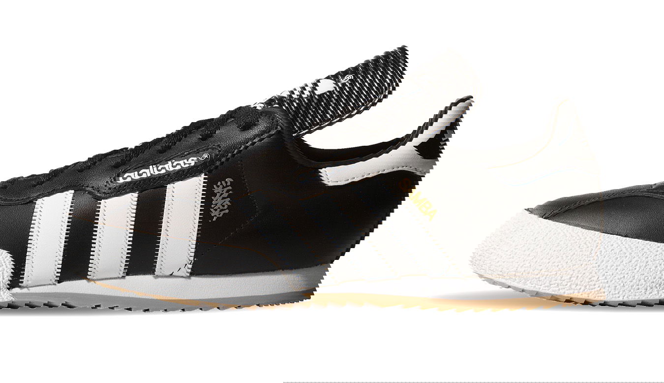 Tenisice i cipele adidas Originals Samba Super Crna | 19099, 1