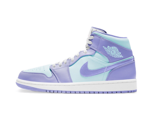 Ograničeno izdanje Jordan Air Jordan 1 Mid "Purple Pulse Glacier Blue" Tirkiz | 554724-500