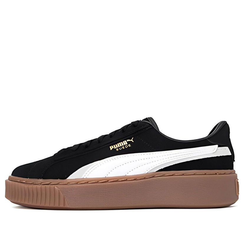 Tenisice i cipele Puma Platform Suede Crna | 395225-04