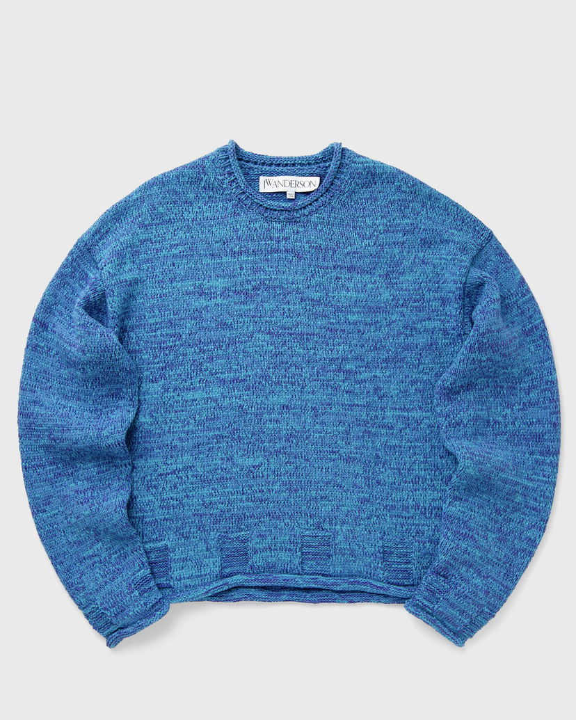 Džemper JW Anderson JW Anderson Space Dye Jumper Plava | KW1350-YN0409-825
