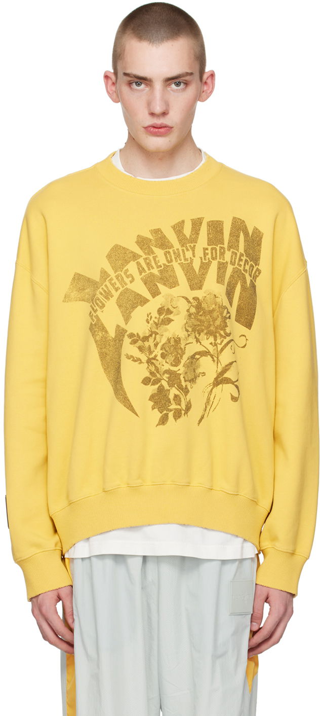 Majica kratkih rukava LANVIN Future Edition Sweatshirt Žuta | RU-SS0016-J120-P24
