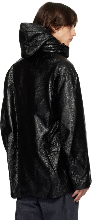 Parka R13 R13 Dark Shine Coat Crna | R13MR306 R400A, 2