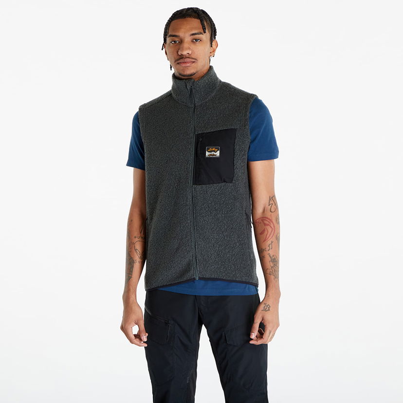 Prsluk Lundhags Lundhags Flok Pile Wool Vest Siva | 1113102-484
