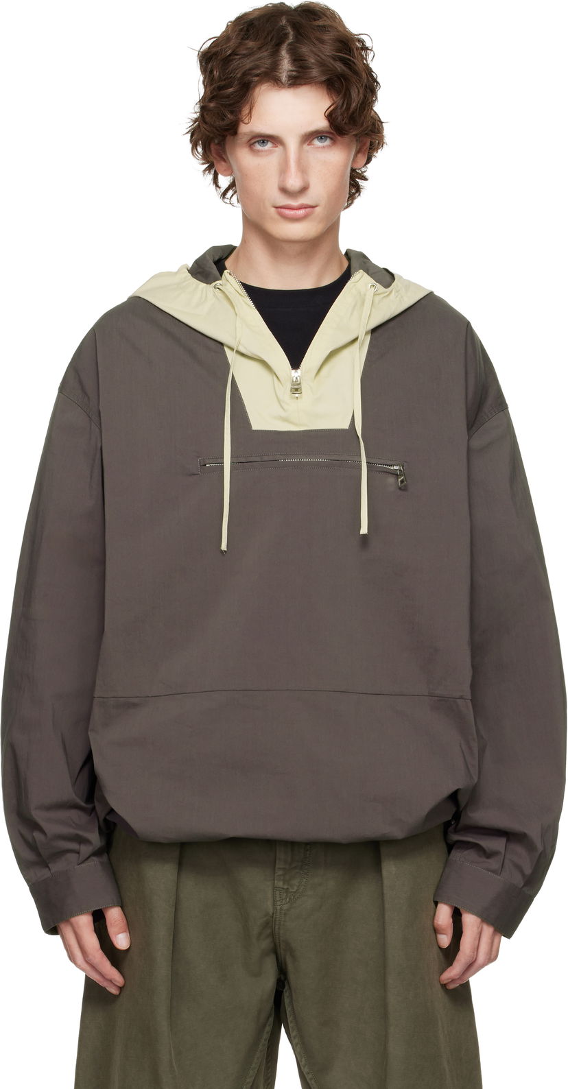 Vjetrovka JW Anderson JW Anderson Contrast Hood Jacket Višebojno | JK0392-PG1838