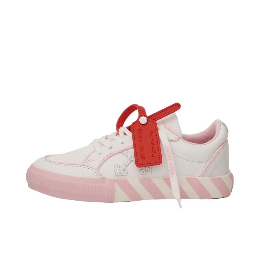Tenisice i cipele Off-White Vulc Low Leather Powder Pink Outlined W Ružičasta | OWIA272S23LEA0040130