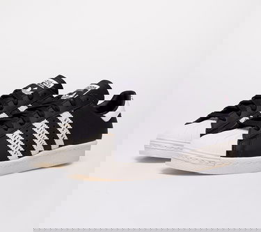 Tenisice i cipele adidas Originals Pharrell Williams Superstar 80s Human Made Crna | FY0729, 4