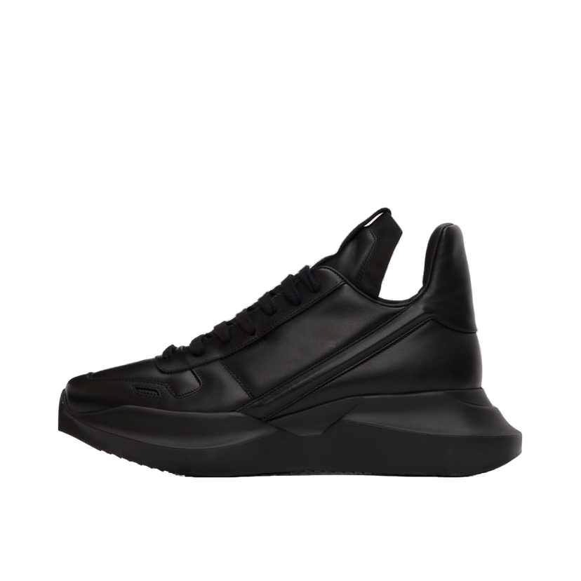 Tenisice i cipele Rick Owens Geth Runner Crna | RU02B2814 LPO