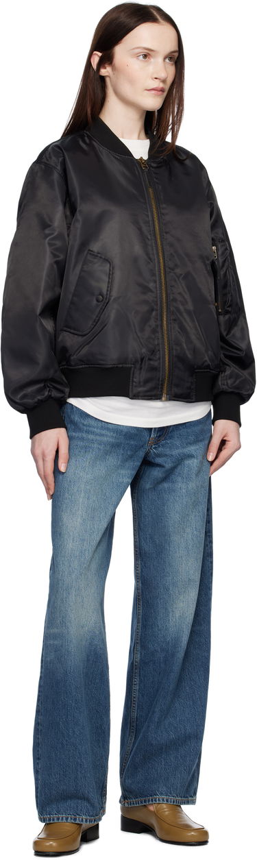 Jeans Anine Bing Manon Wide Leg Jeans Plava | A-06-10584-WHD28, 3