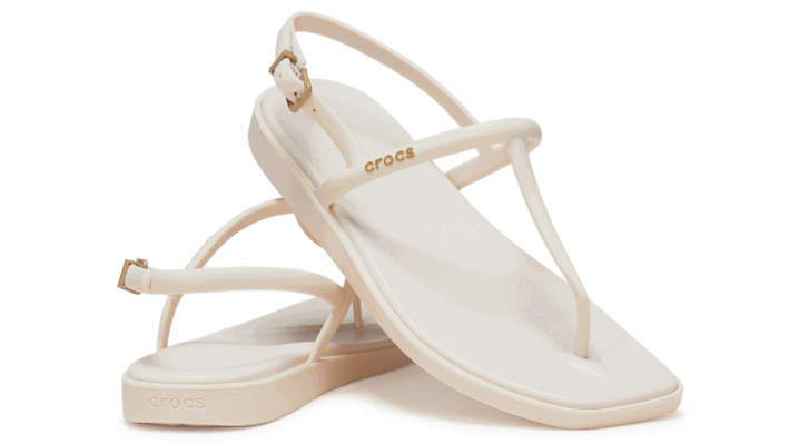 Tenisice i cipele Crocs Miami Thong Flip Flops Bež | 209793-0WW, 1