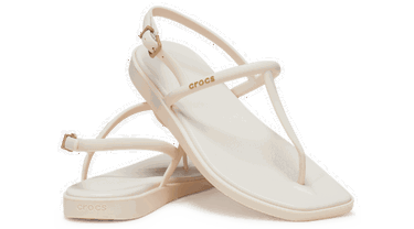 Tenisice i cipele Crocs Miami Thong Flip Flops Bež | 209793-0WW, 1