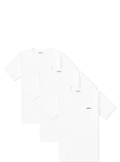 Majica kratkih rukava Ambush 3-Pack Logo Tee Bijela | BMAA035S23JER0020100