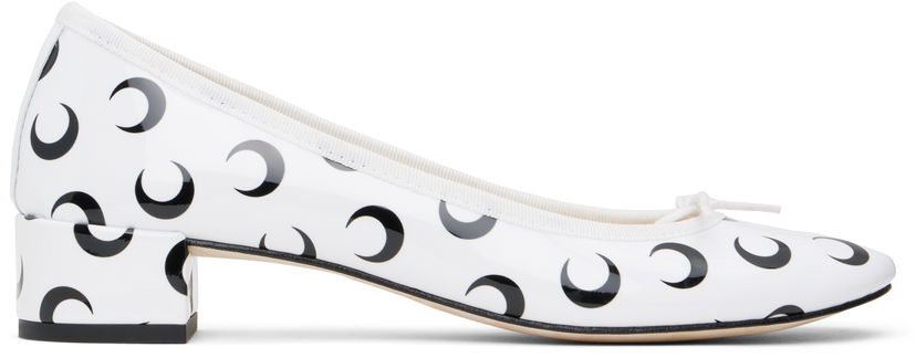 Dodaci Marine Serre Marine Serre Repetto Edition Camille Ballet Heels Bijela | WFW052A RLEA0031