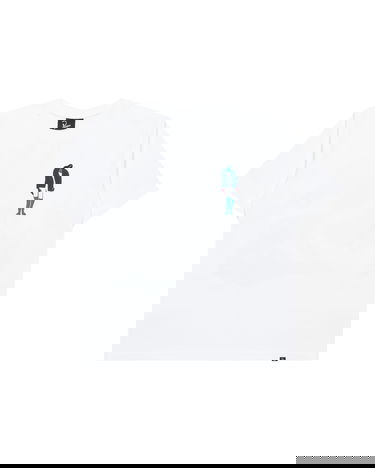 Majica kratkih rukava By Parra Parra Broken Door Graphic T-Shirt Bijela | 53400, 0