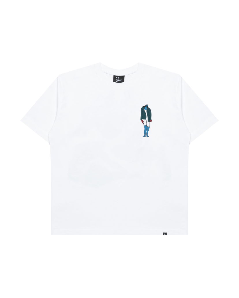Majica kratkih rukava By Parra Parra Broken Door Graphic T-Shirt Bijela | 53400
