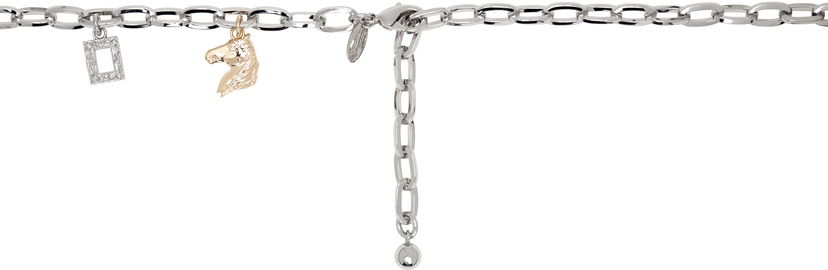 Narukvica Vivienne Westwood Vivienne Westwood Charm Chain Belt Metalik | 8201007QU-OM001F-
