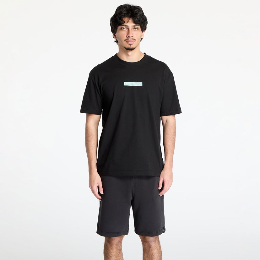 Majica kratkih rukava CALVIN KLEIN Calvin Klein Jeans NYC 2025 T-Shirt Crna | J30J327524 BEH