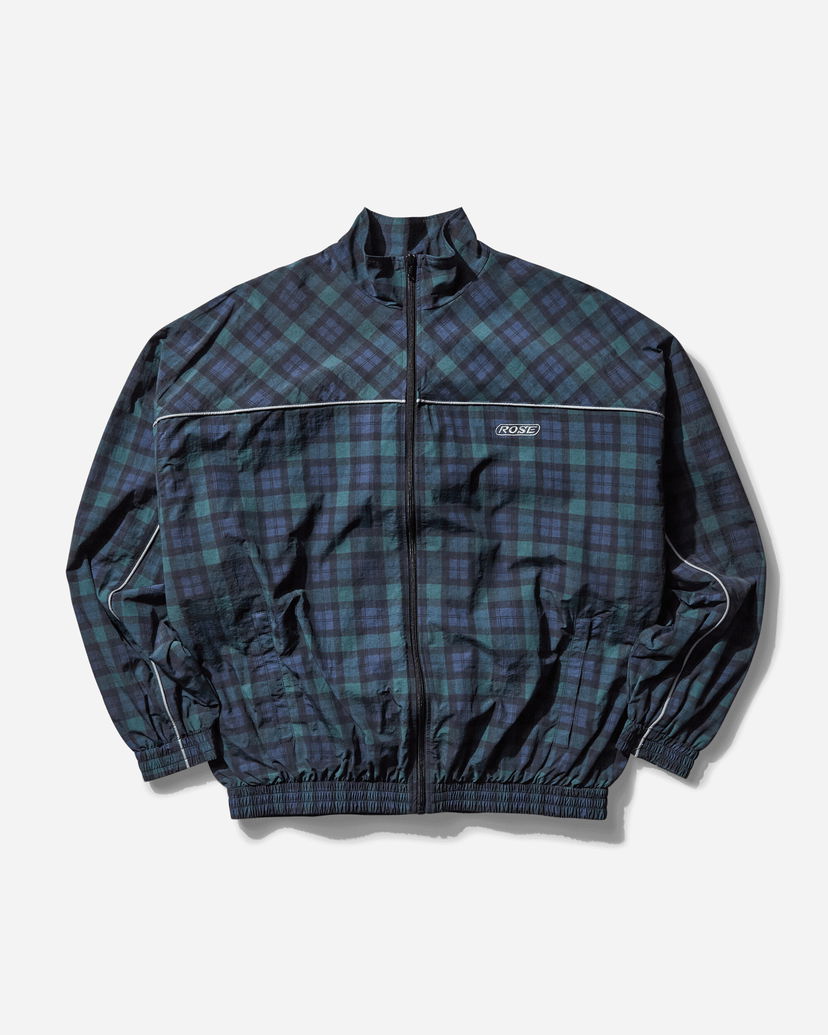Vjetrovka Martine Rose Oversized Track Jacket Tartan Višebojno | 171WP11024