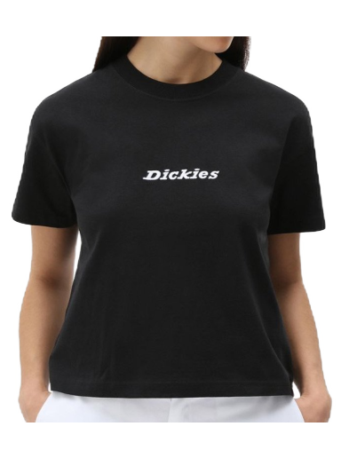 Majica kratkih rukava Dickies S/S Loretto Tee Crna | DK0A4XBABLK