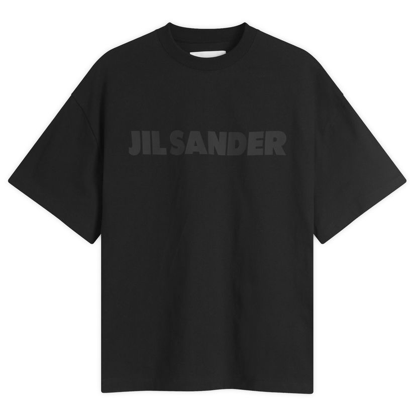 Majica kratkih rukava Jil Sander Short Sleeve T-Shirt Crna | J03GC0137-1