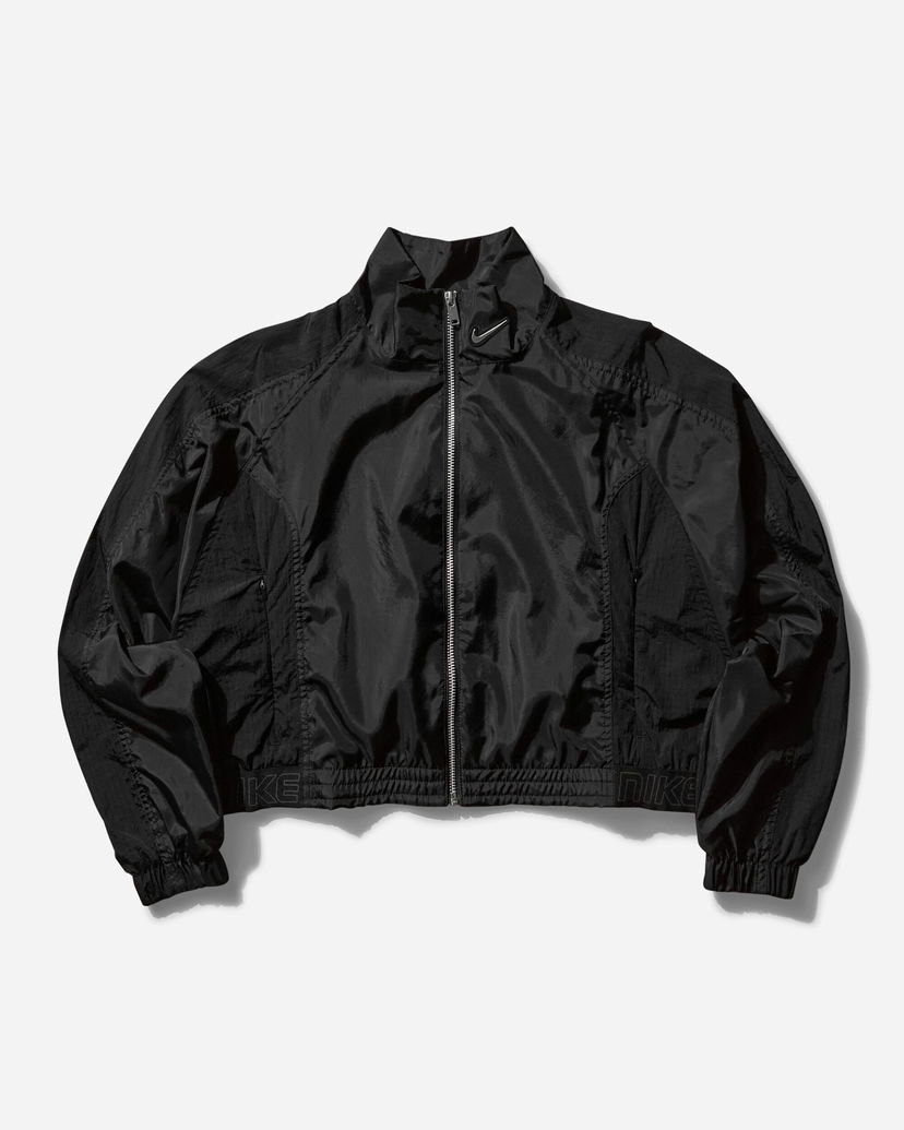 Vjetrovka Nike Woven Cropped Jacket Crna | HV6523-010