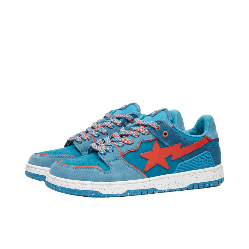 Tenisice i cipele BAPE A Bathing Ape SK8 Sta Plava | 001FWK301326M-BLU