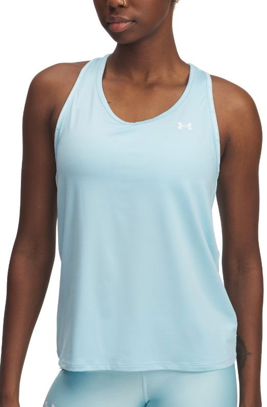Majica bez rukava Under Armour Under Armour Tech Knockout Tank Top Plava | 1389851-494