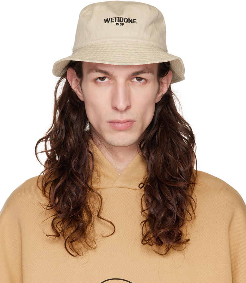 Šešir We11done We11done 1506 Bucket Hat Bež | WD-AH3-22-420-U-BG