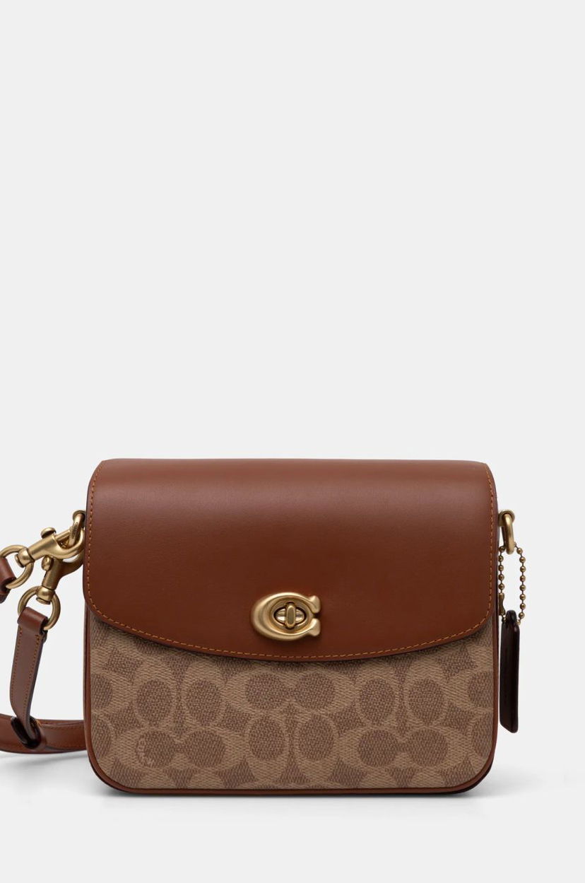 Torba za rame Coach Coach Cassie 19 Crossbody Bag Smeđa | CV436