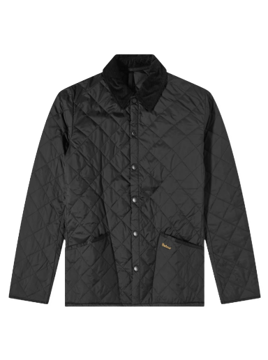 Jakna Barbour Heritage Liddesdale Quilt Jacket Crna | MQU0240BK11