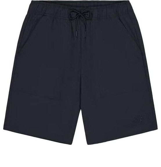 Kratke hlače New Balance Woven Shorts Tamnoplava | AMS42308-BK