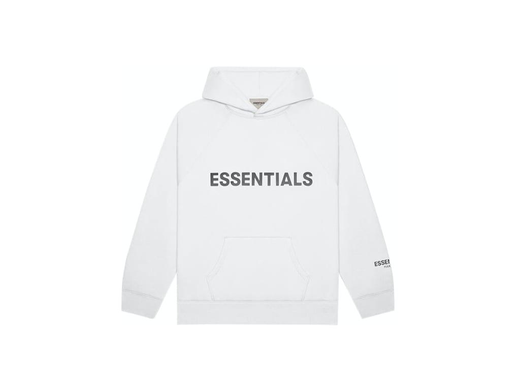 Dukserice Fear of God Essentials S20 Hoodie Bijela | 0192 25050 0192 010, 0