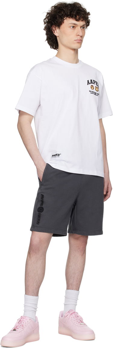 Majica kratkih rukava AAPE by A Bathing Ape AAPE By A Bathing Ape 'AAPER' Logo Short Sleeve T-Shirt Bijela | AAPTEM1611XXNWHX, 3