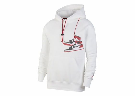 Dukserice Jordan Jordan 1 Jumpman Holiday Hoodie White Bijela | CT3457-100