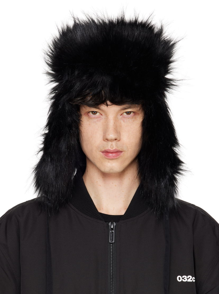 Šešir 032C Trapper Aviator Hat Crna | F24-UAW-3204-000
