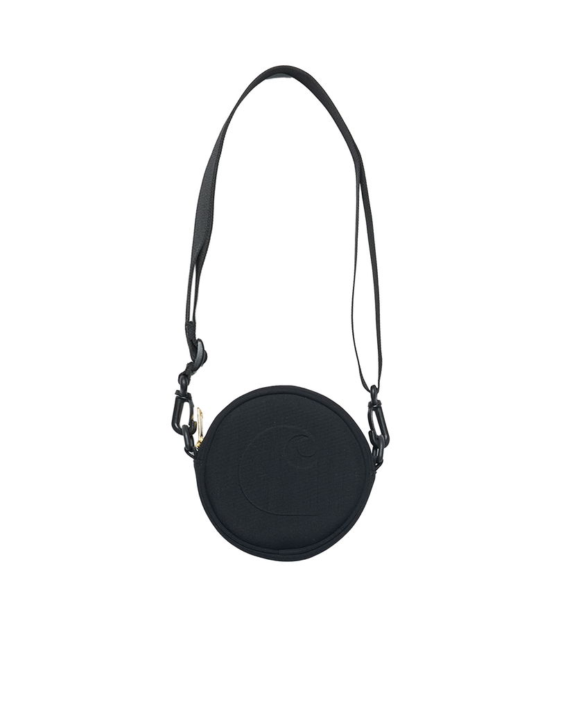 Torba za rame Carhartt WIP Clarton Bag Crna | I033781.89XX