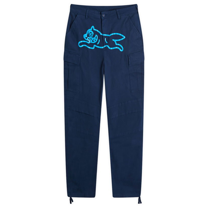 Cargo hlače BBC IceCream ICECREAM Running Dog Cargo Pants, Size Medium Tamnoplava | IC24309-NY