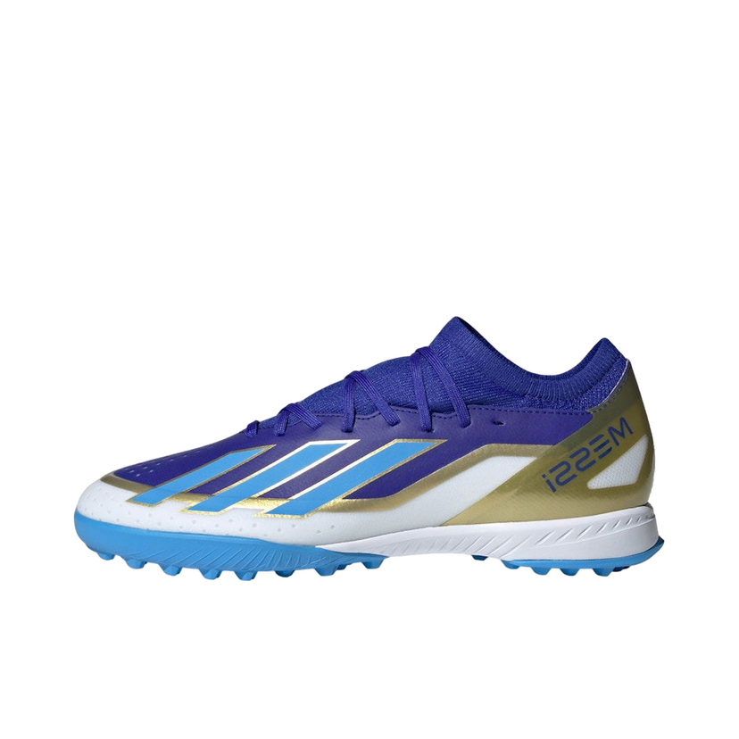 Tenisice i cipele adidas Performance Crazyfast Messi League Turf Plava | ID0718
