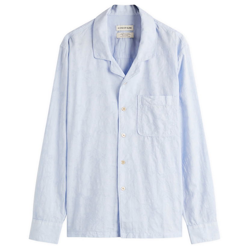Košulja A Kind of Guise Scopello Shirt, Size Large Plava | 140-13616-712