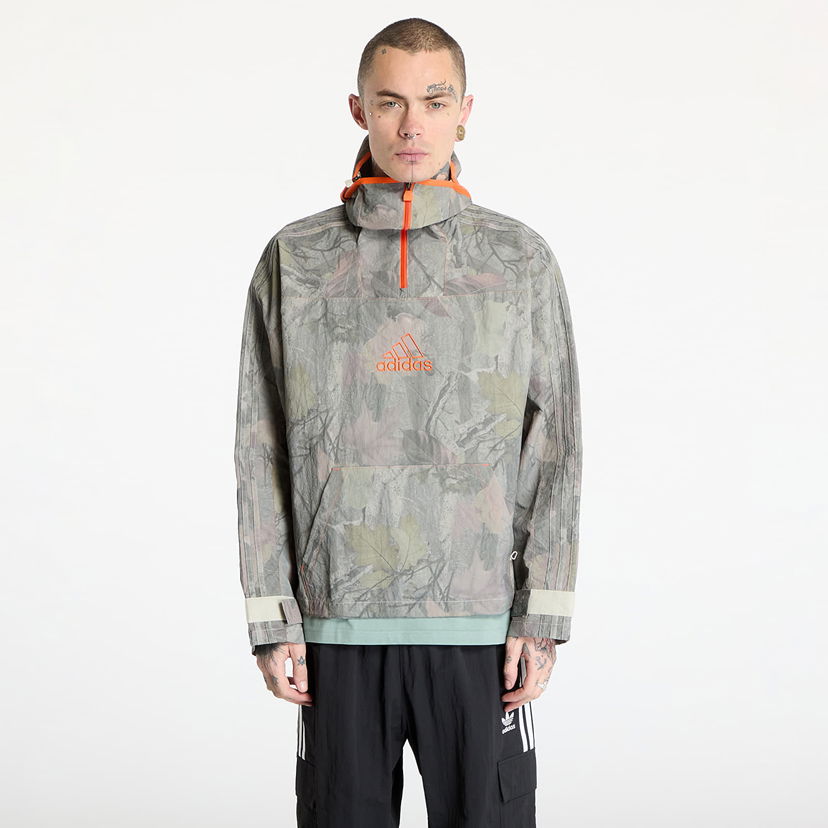 Vjetrovka adidas Originals Camo Anorak Jacket Višebojno | JD5418