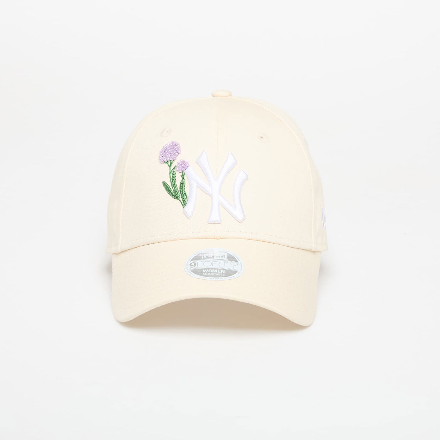 Kapa New Era New Era New York Yankees Beaded 9FORTY Adjustable Cap Bež | 60667492, 0