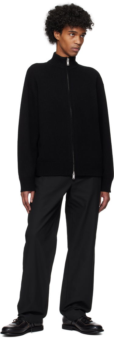 Džemper Han Kjøbenhavn Han Kjobenhavn Zip-Up Sweater Crna | M-134368, 3