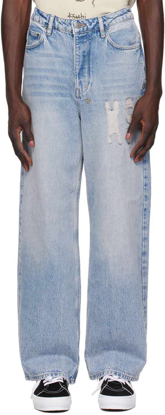 Jeans Ksubi MAXX Nu Heritage Denim Jeans Plava | MPF24DJ032