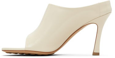 Tenisice i cipele Bottega Veneta Bottega Veneta Rana Mules Bijela | 827720 V3H90, 2