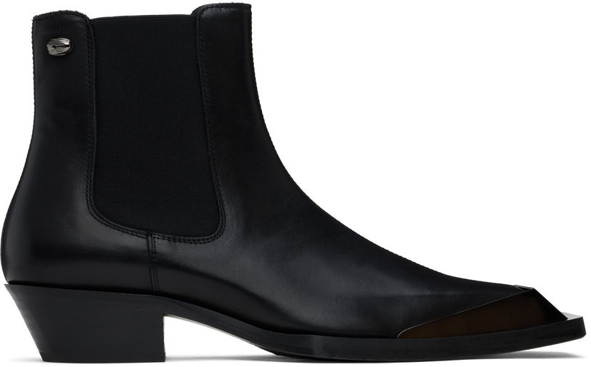 Tenisice i cipele Diesel D-Tona Chelsea Boots Crna | Y03528-PR516-T8013