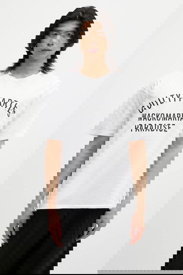 Majica kratkih rukava WACKO MARIA Wacko Maria Paradise Printed T-Shirt Bijela | 25SS.WMT.WT10, 0